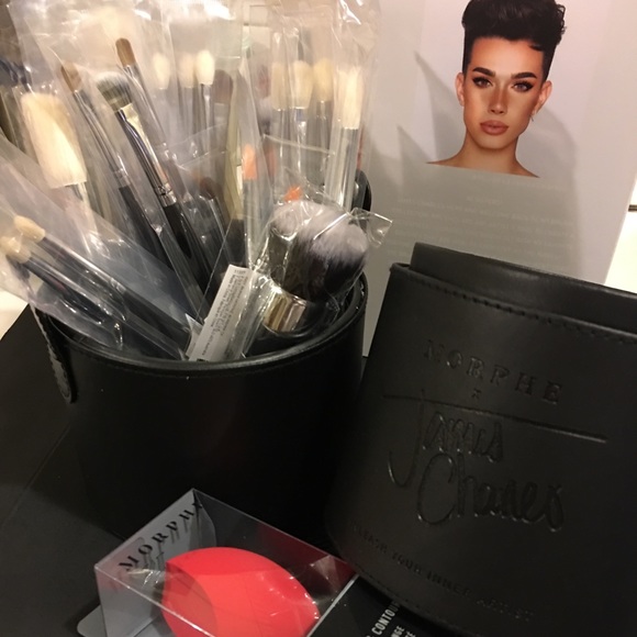 Morphe Makeup Morphe X James Charles Brush Set Bnib Poshmark